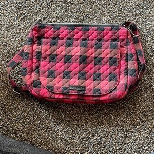 Vera Bradley Buffalo plaid purse